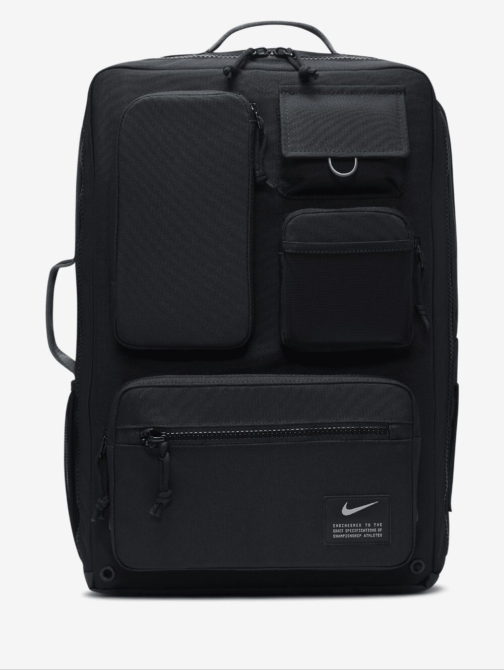 Nike Utility Elite Backpack Black 32L Training Laptop Travel Gym Bag